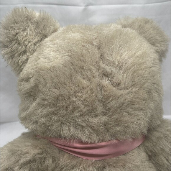 VINTAGE DERI CARTIER BEAR COMPANY 1985  "BABY BEAR" TAN TEDDY 24” STUFFED ANIMAL - Picture 9 of 16